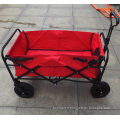 Wagon pliant utilitaire pliable pour le camping et le shopping